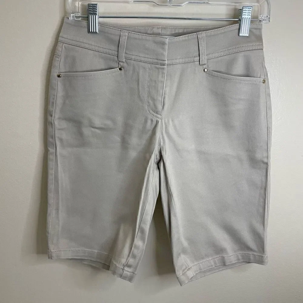 Cache| Bermuda| shorts| Has stretch| Thick material - Picture 1 of 11